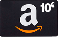 €10 Amazon Carta Regalo