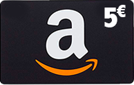 €5 Amazon Carta Regalo