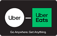 €25 Uber Eats Carta Regalo